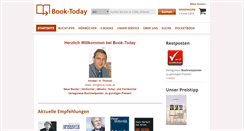 Desktop Screenshot of book-today.de
