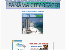 Tablet Screenshot of panamacity.book-today.com